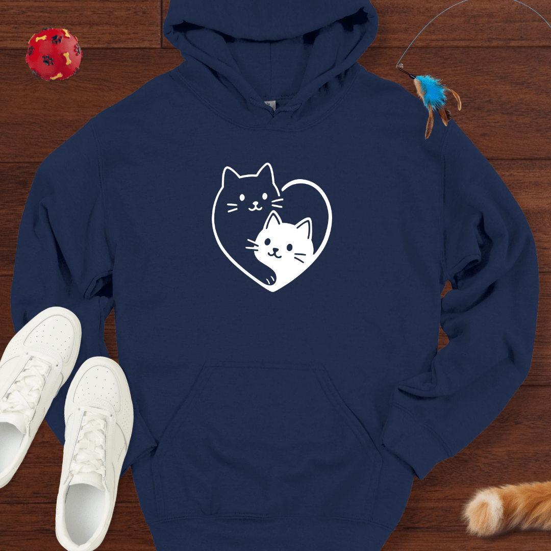 Pfotenpaar - Hoodie Unisex