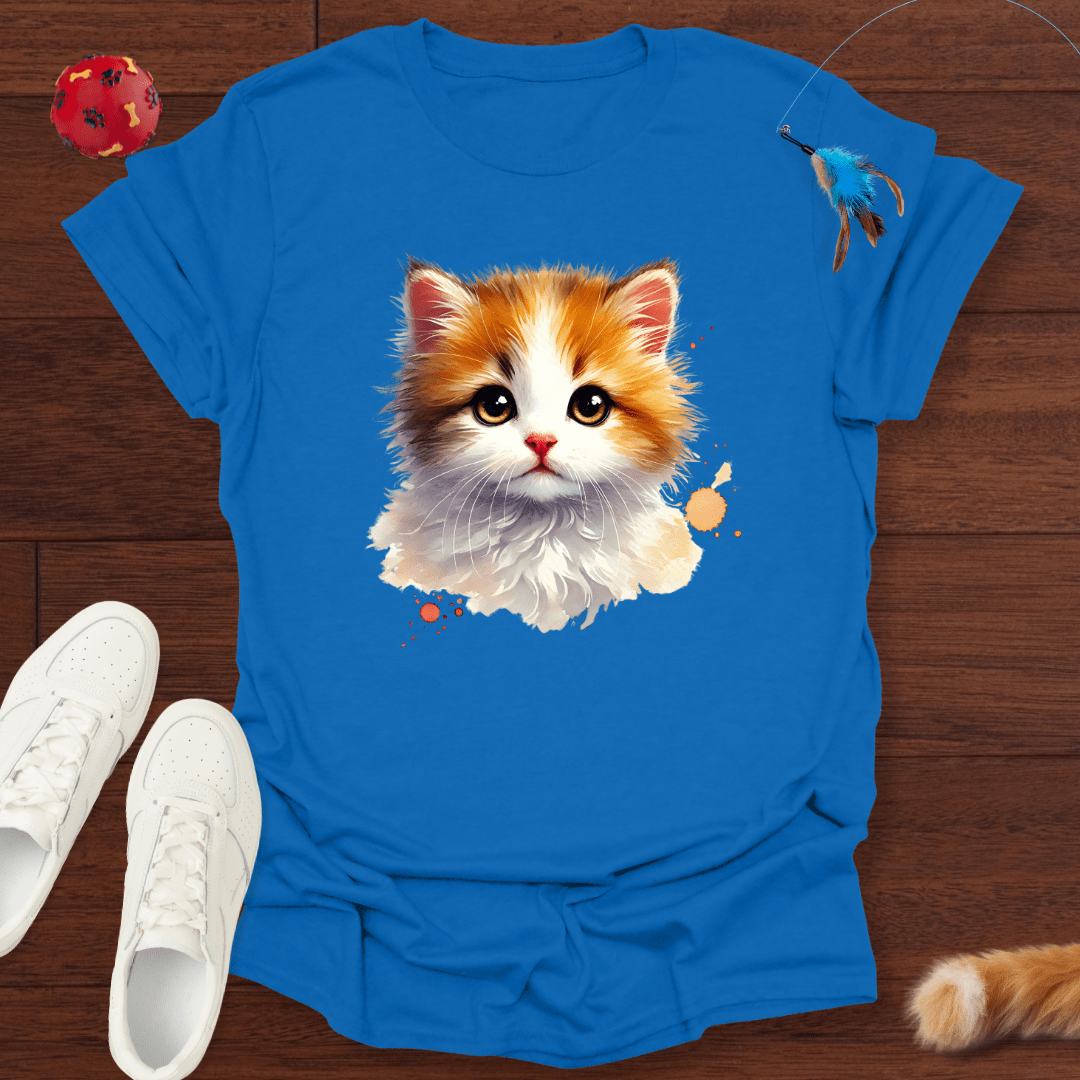 Süße Katze - T-Shirt Unisex