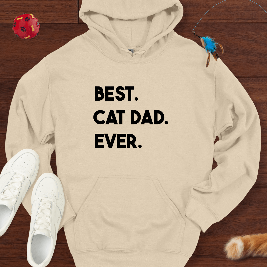 Best Cat Dad - Hoodie Unisex
