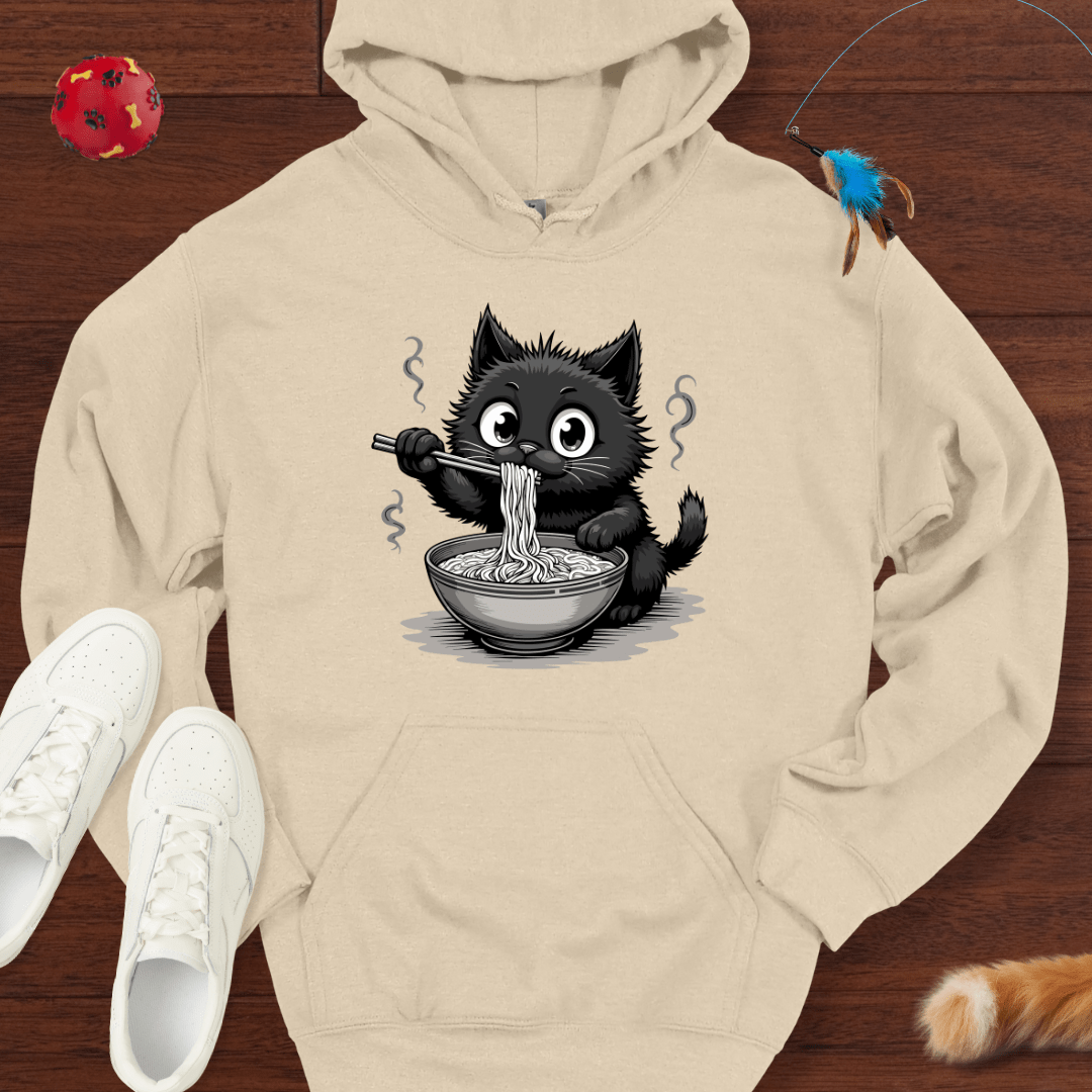 Ramen Katze - Hoodie Unisex