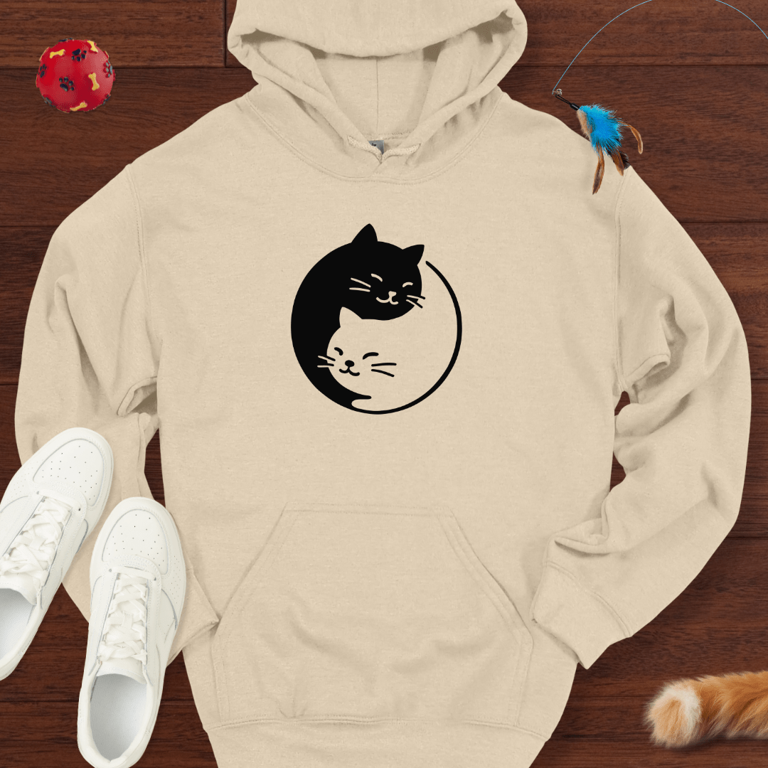 Yin & Miau - Hoodie Unisex