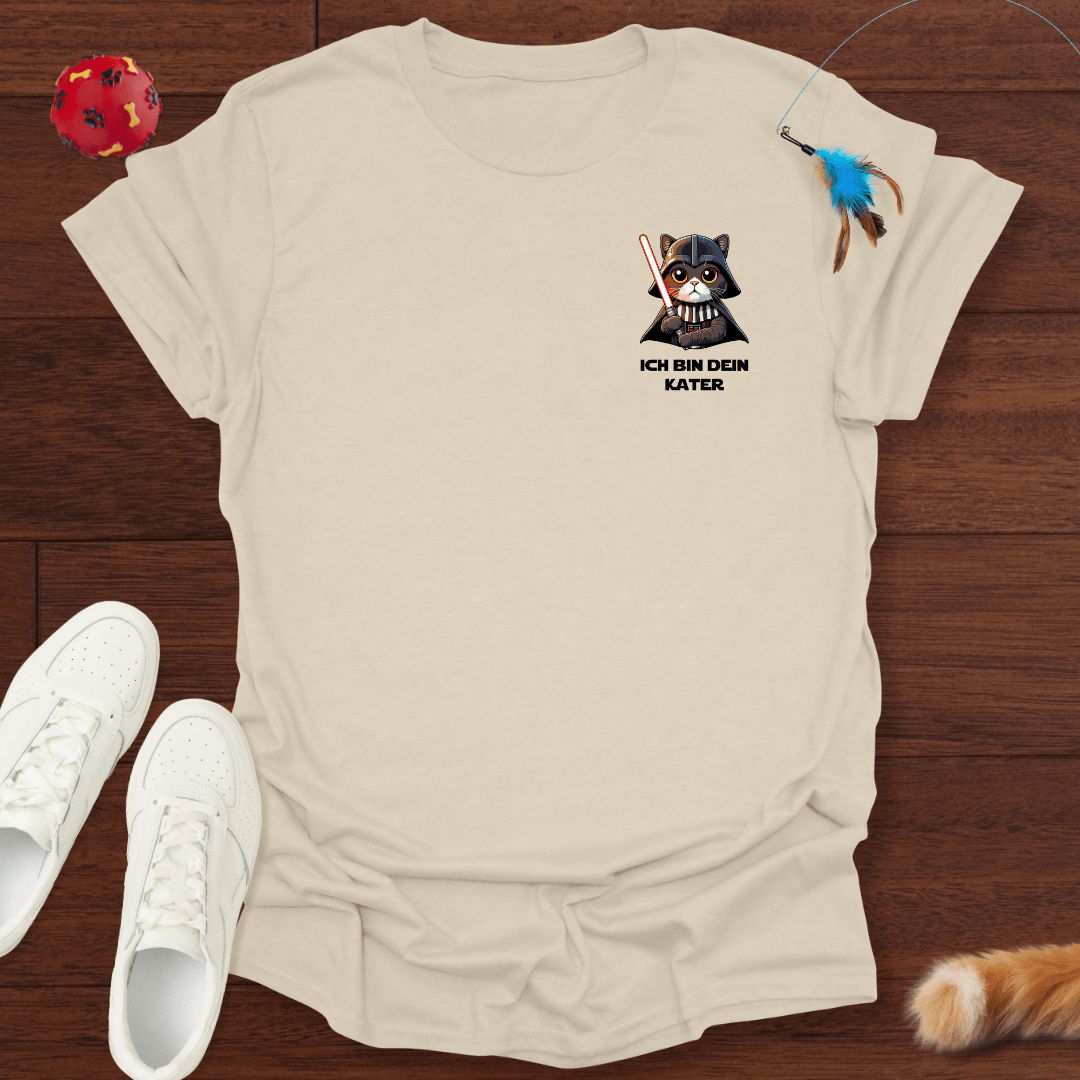 Ich bin dein Kater - T-Shirt Unisex