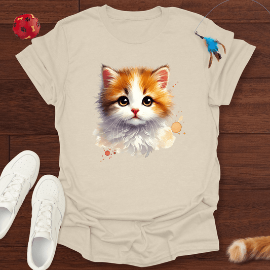 Süße Katze - T-Shirt Unisex