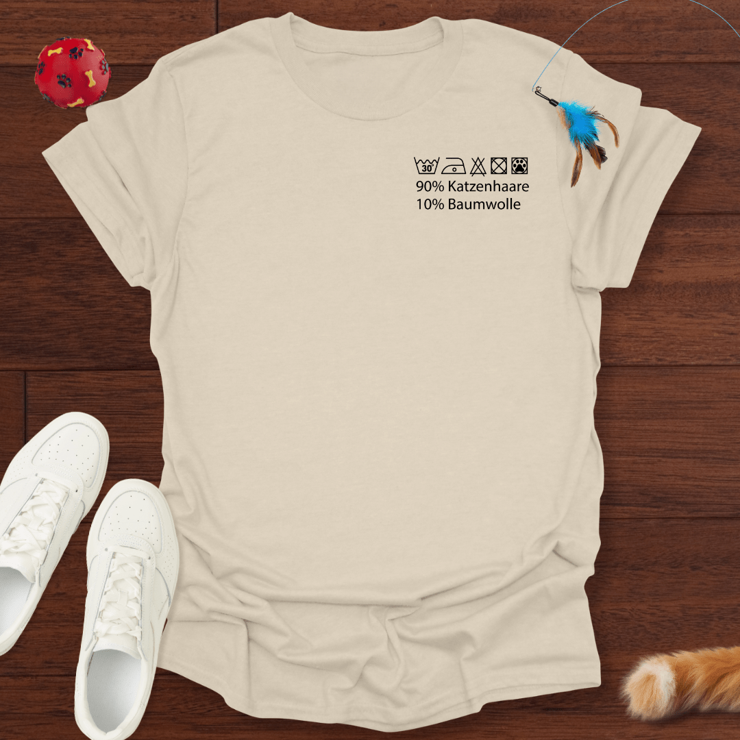 Pflegehinweis - T-Shirt Unisex