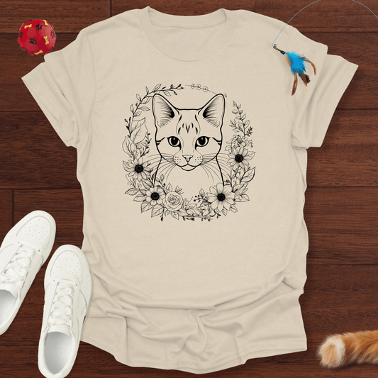 Katzenkranz - T-Shirt Unisex