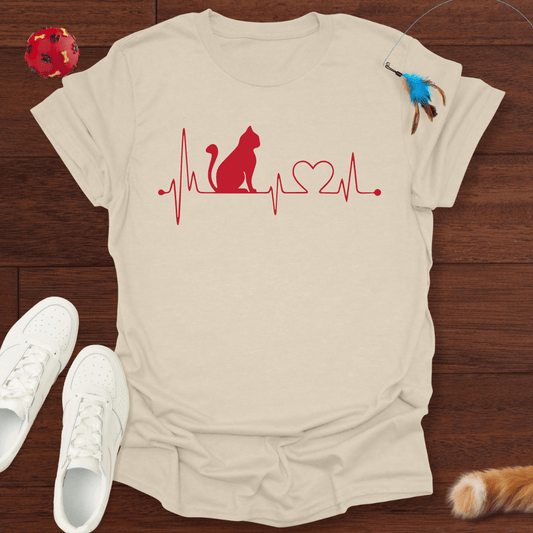 Herzschlag II - T-Shirt Unisex