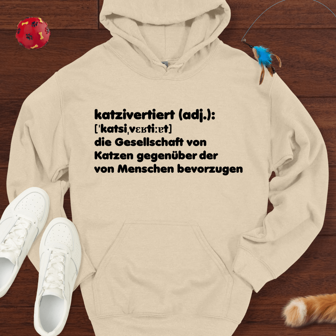 Katzivertiert - Hoodie Unisex
