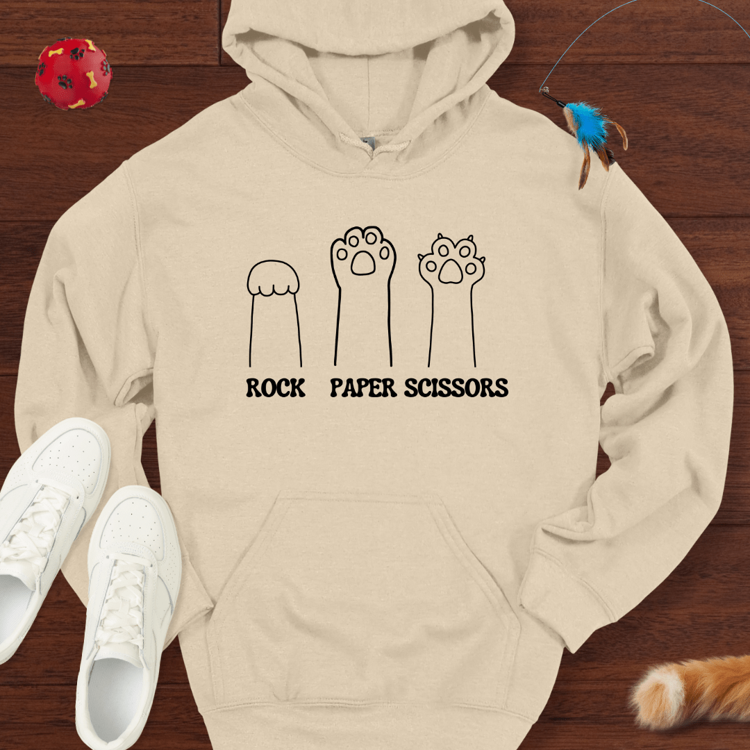 Rock Paper Scissors - Hoodie Unisex