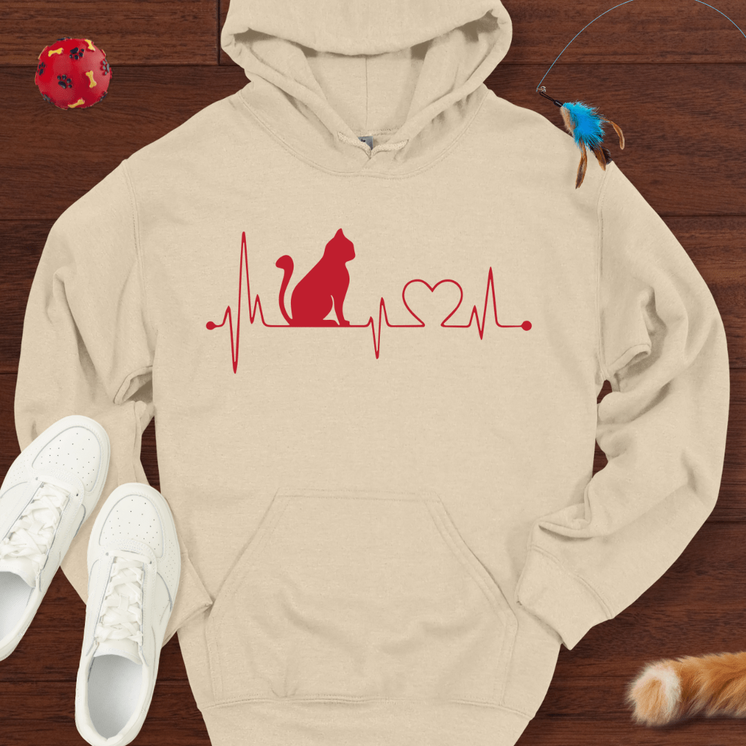 Herzschlag II - Hoodie Unisex