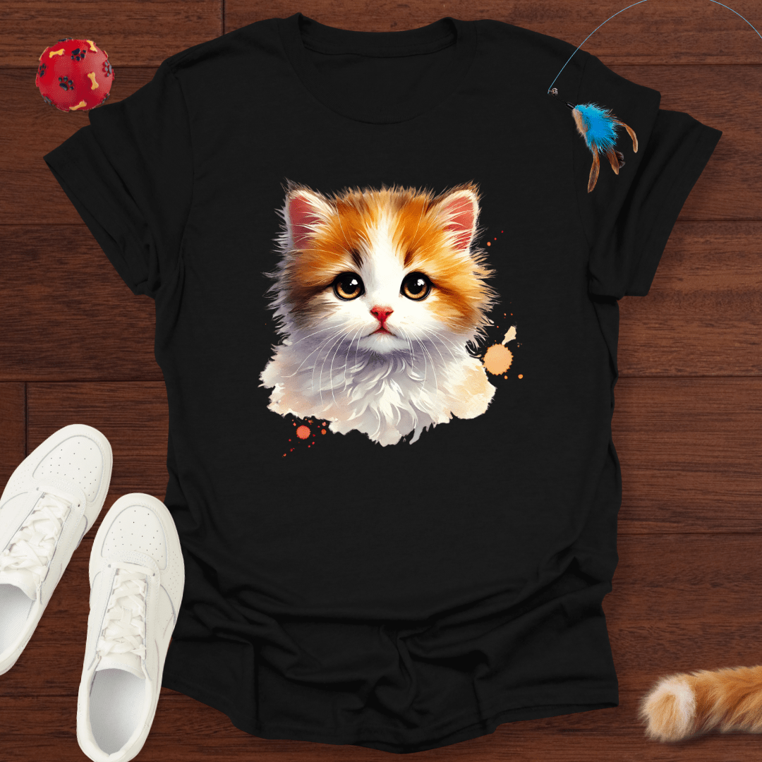 Süße Katze - T-Shirt Unisex