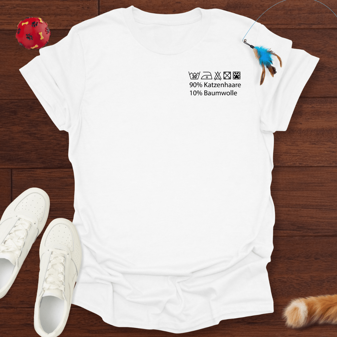 Pflegehinweis - T-Shirt Unisex