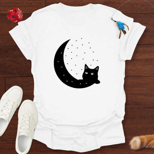 Katzenmond II - T-Shirt Unisex