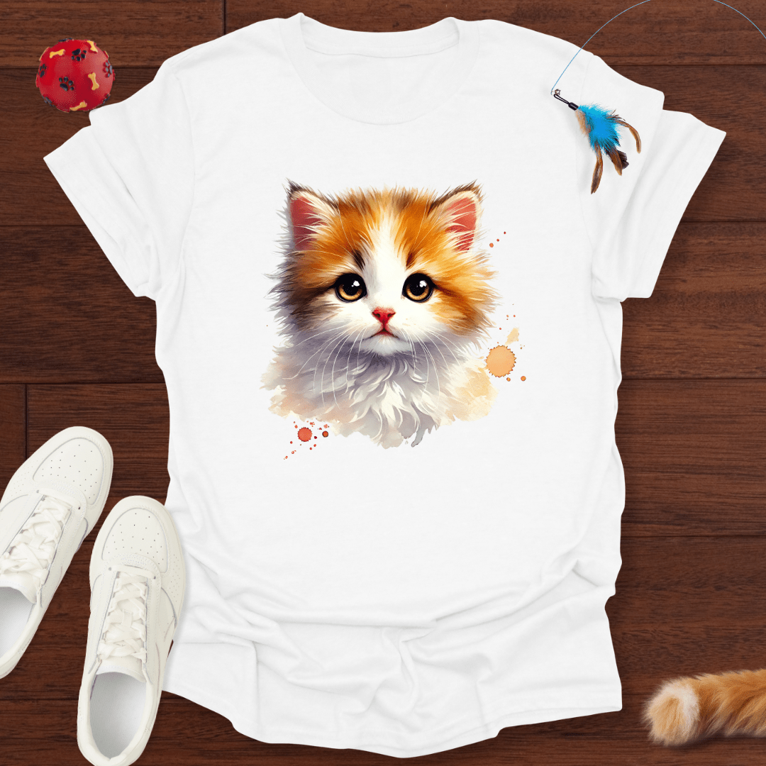 Süße Katze - T-Shirt Unisex