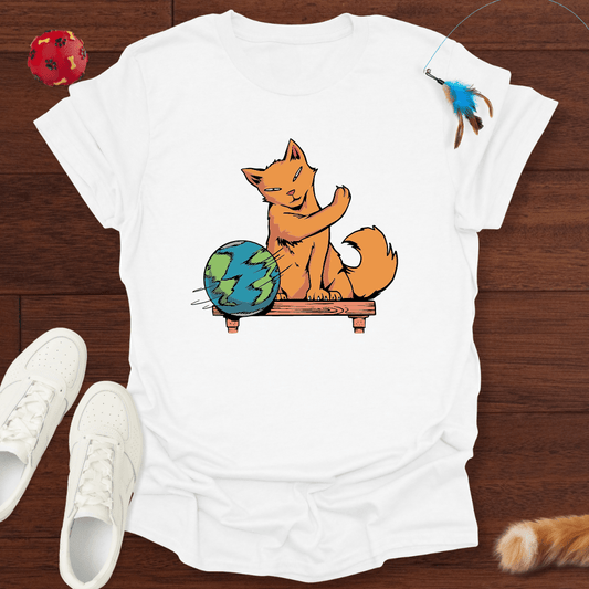 Katzenwelt - T-Shirt Unisex