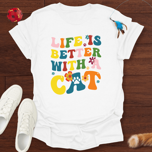 Life is better - T-Shirt Unisex