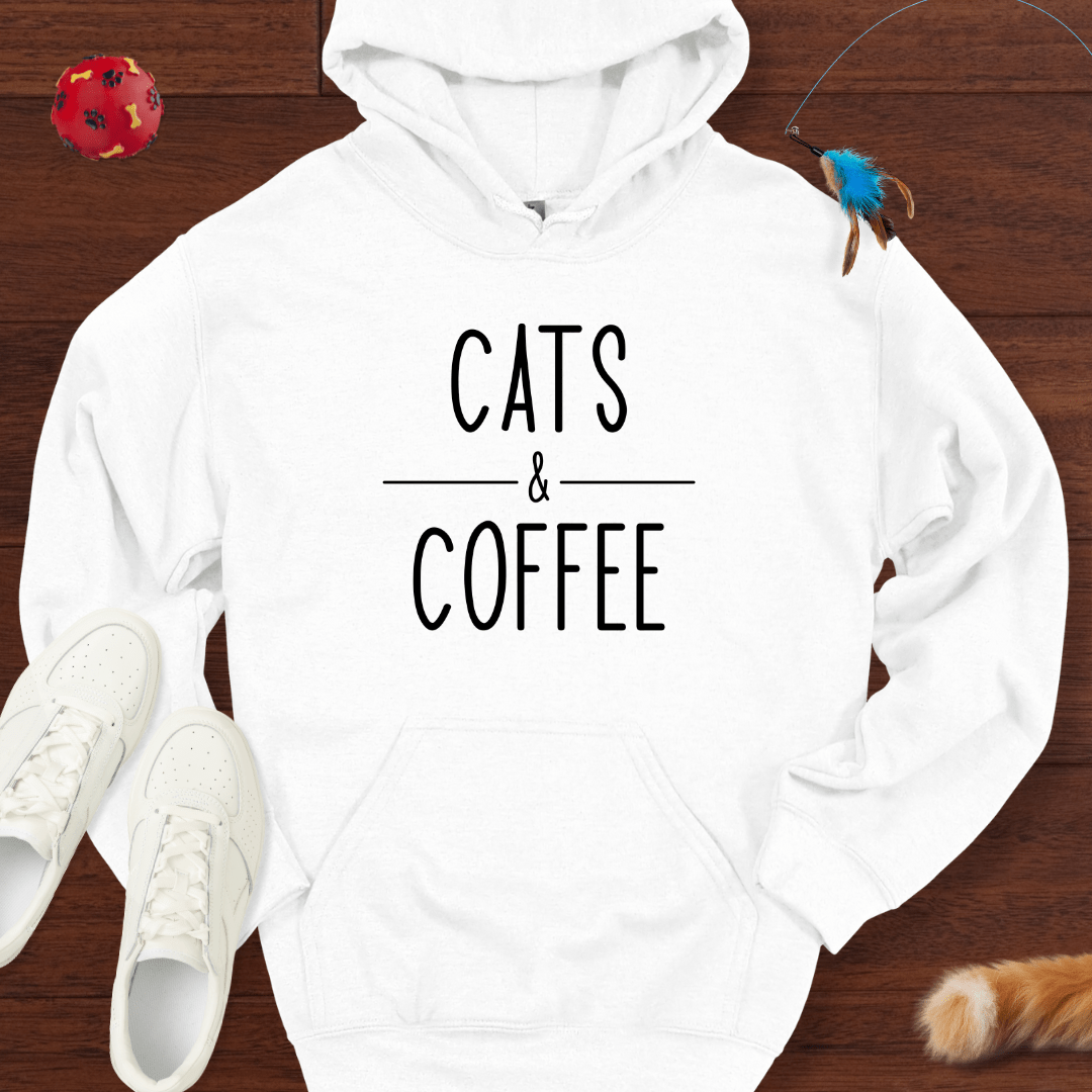 Cats & Coffee - Hoodie Unisex