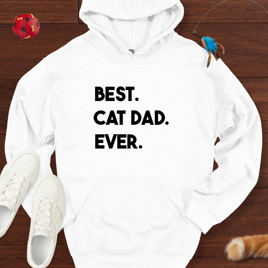 Best Cat Dad - Hoodie Unisex