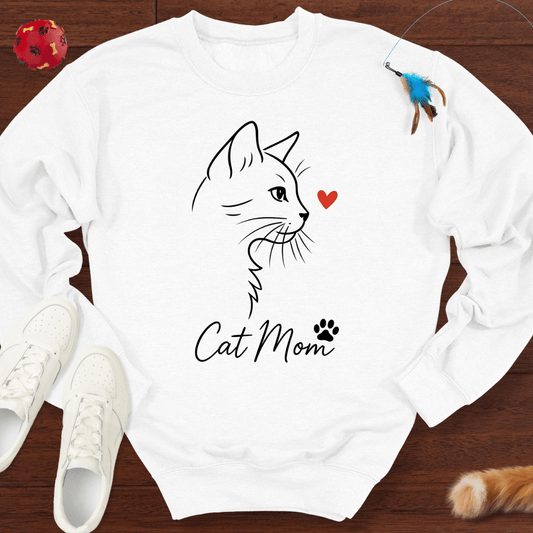 Cat Mom - Sweater