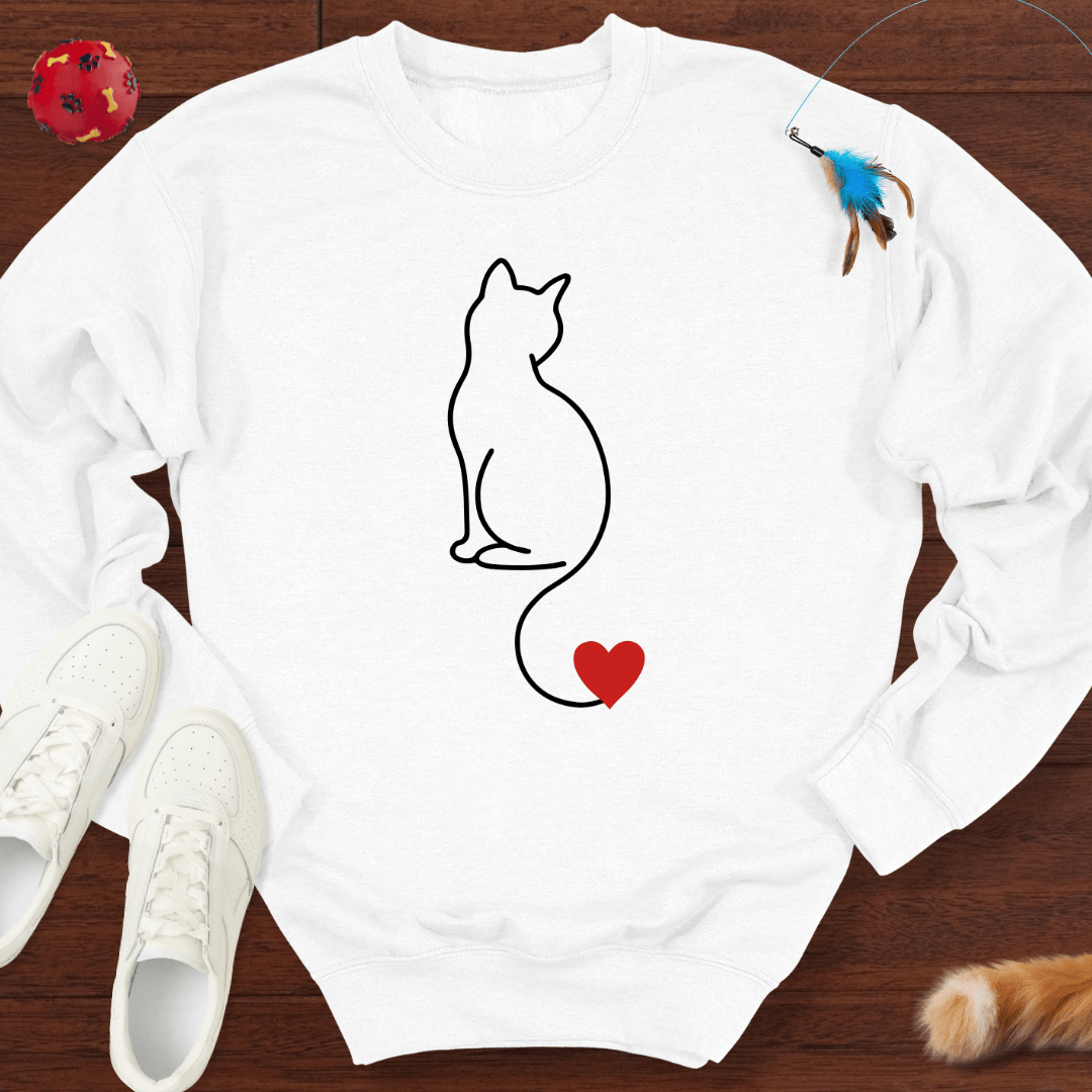 Herzsilhouette - Sweater