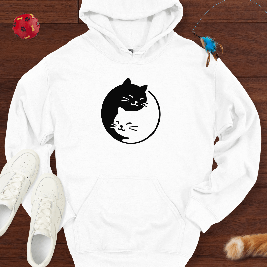 Yin & Miau - Hoodie Unisex