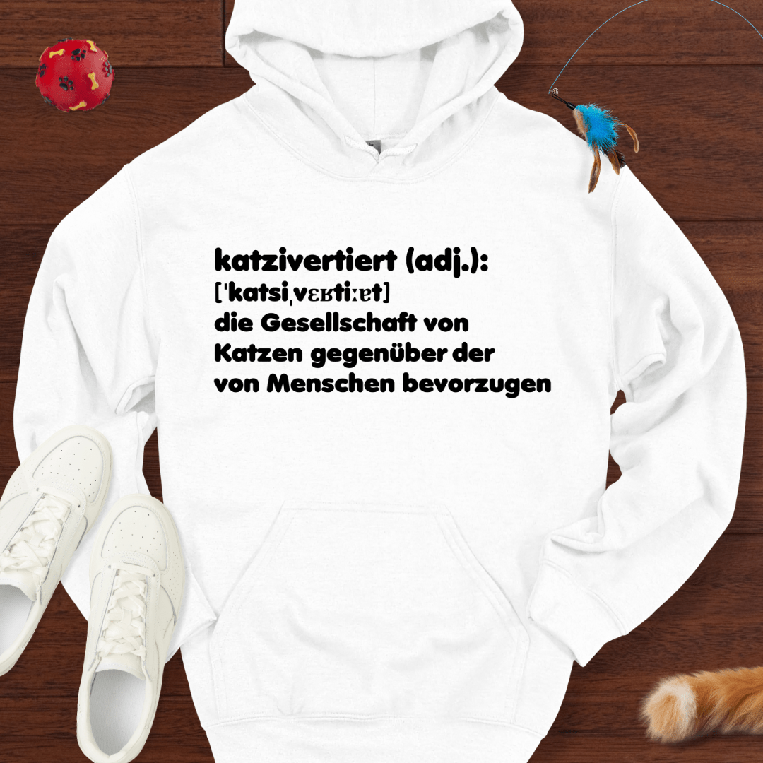 Katzivertiert - Hoodie Unisex